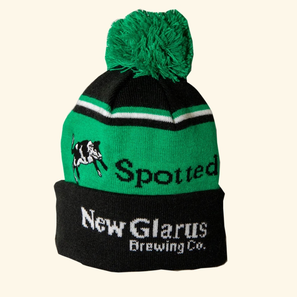 New Glarus Spotted Cow Beanie